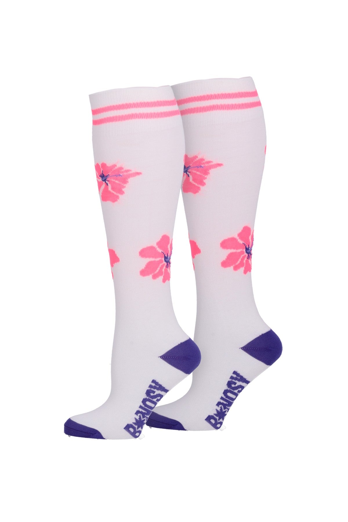 B.Nosy - Chaussettes hautes cotton flower Missy
