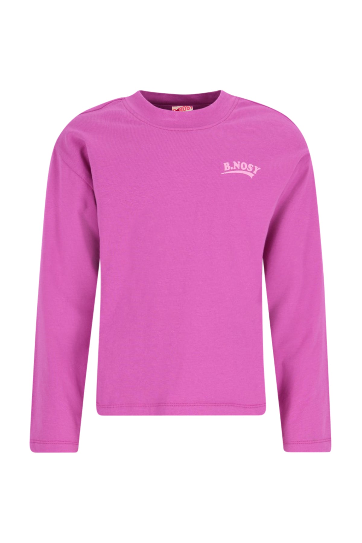 B.Nosy - T-shirt backprint Catt Orchid Tina