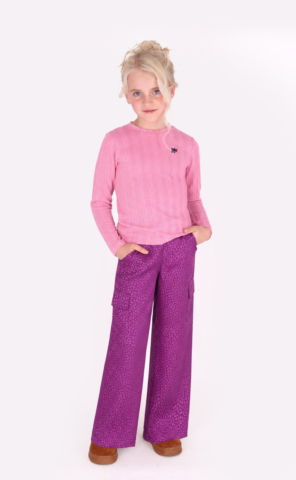 B.nosy - Pantalon Catt Orchid Pinky