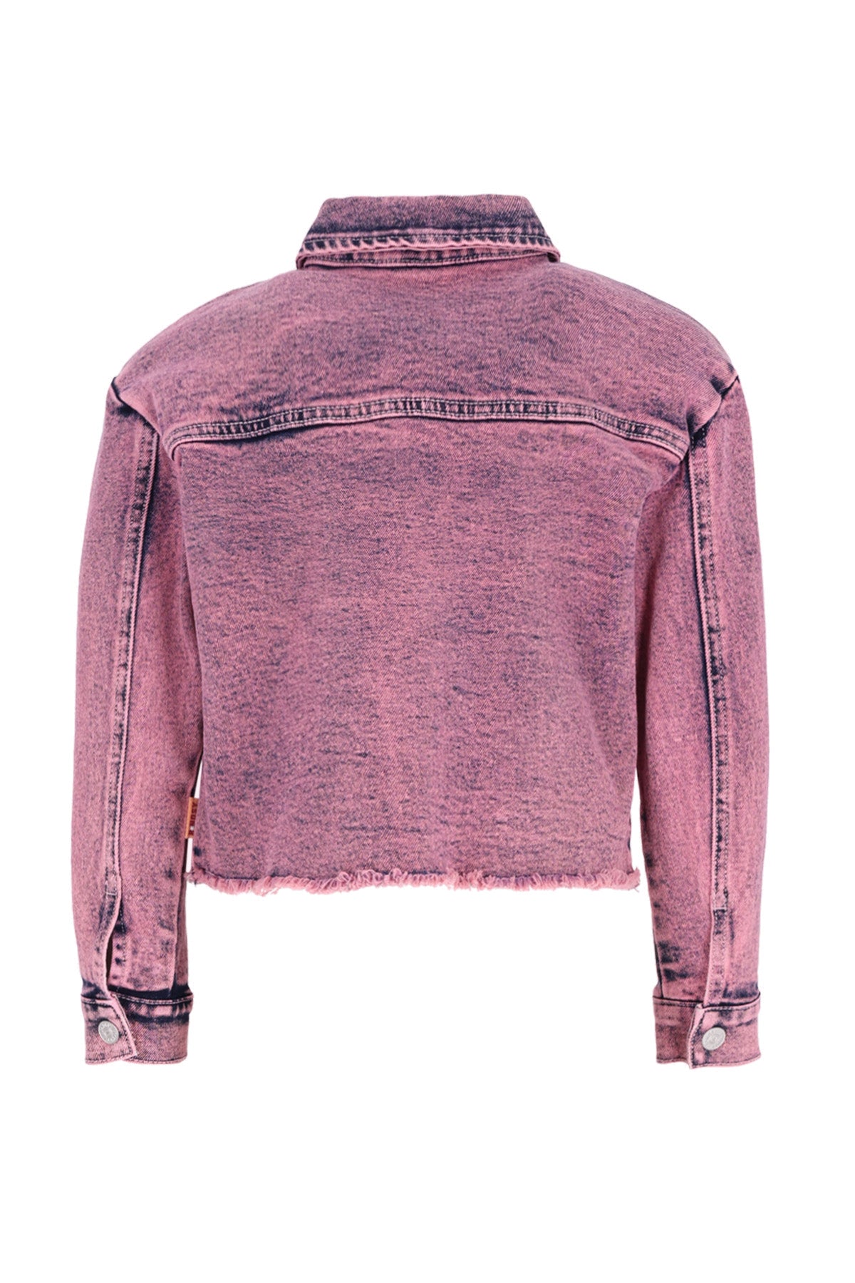 B.Nosy - Blouson Letter grape Brix