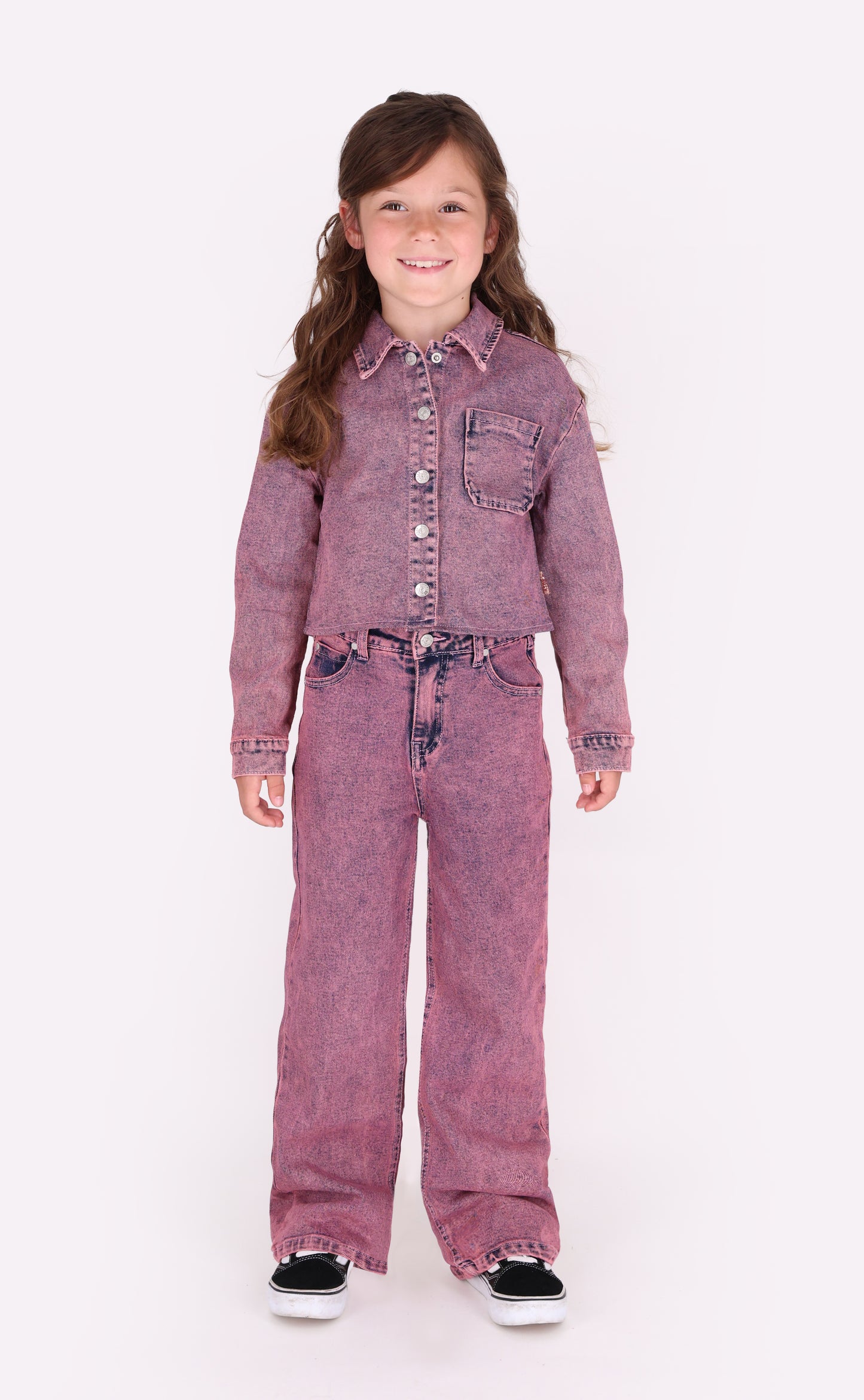 B.Nosy - Blouson Letter grape Brix