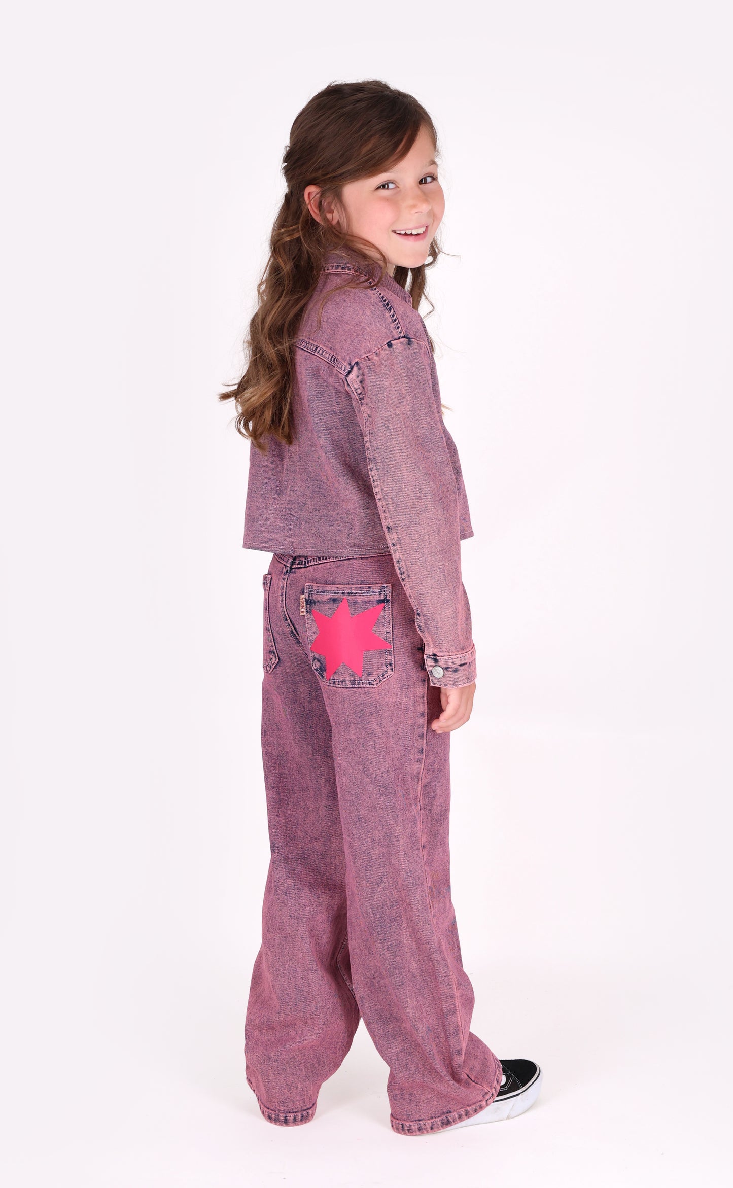 B.Nosy - Blouson Letter grape Brix