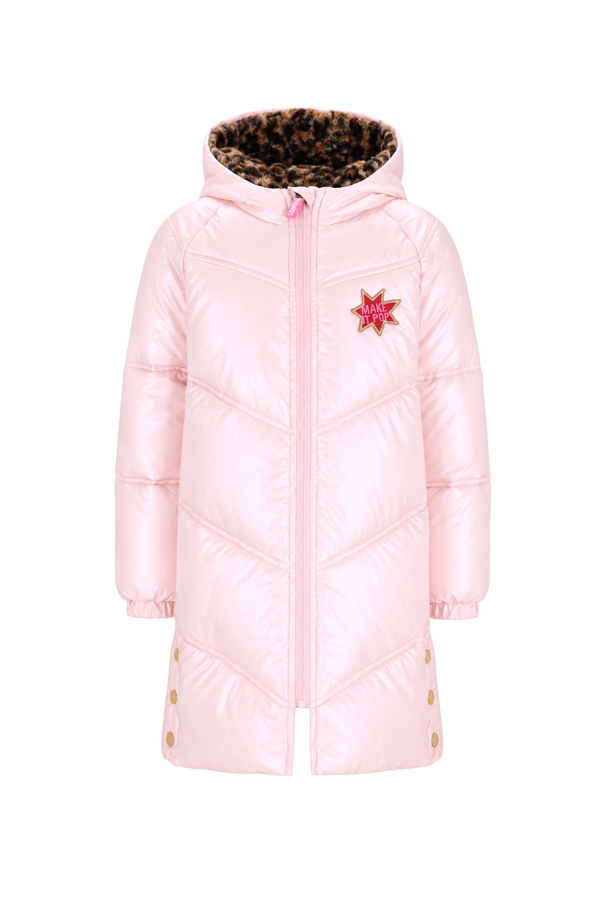 B.Nosy - Long manteau rose shadow Jade