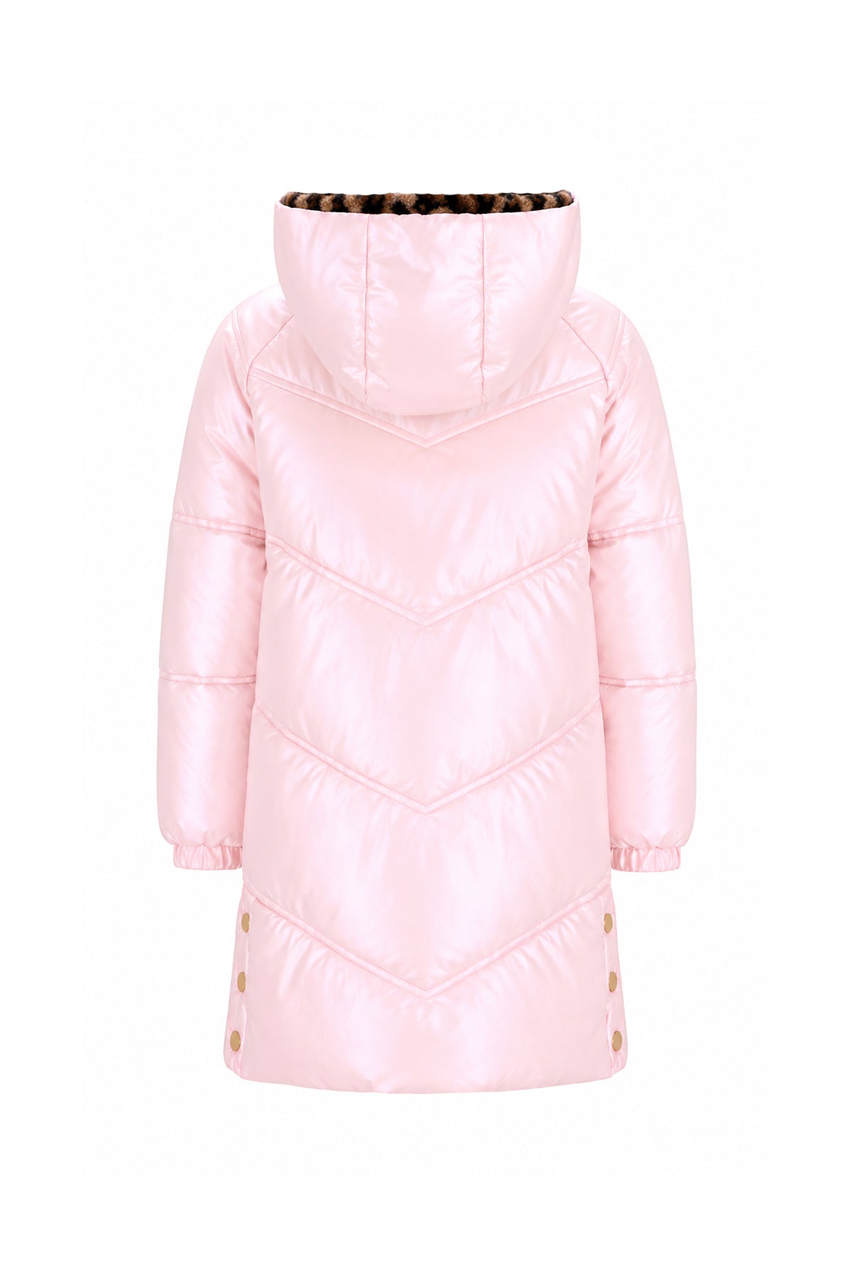B.Nosy - Long manteau rose shadow Jade