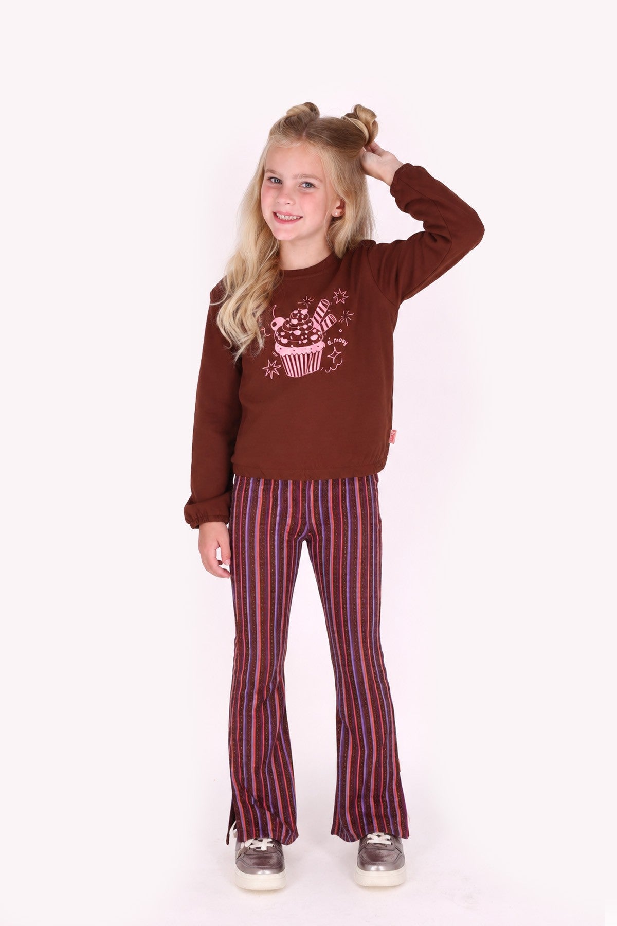 B.Nosy - Sweat  Pott Brown Sofia ‼️ Livraison retardée chez le fournisseur