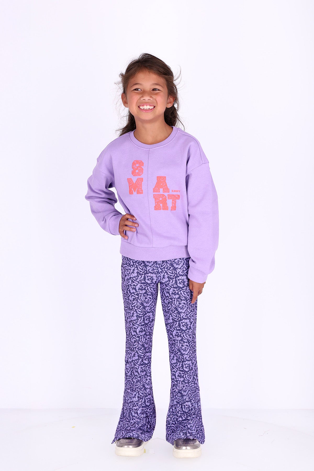 B.Nosy - Sweat boug lilac Simona ‼️ Livraison retardée chez le fournisseur