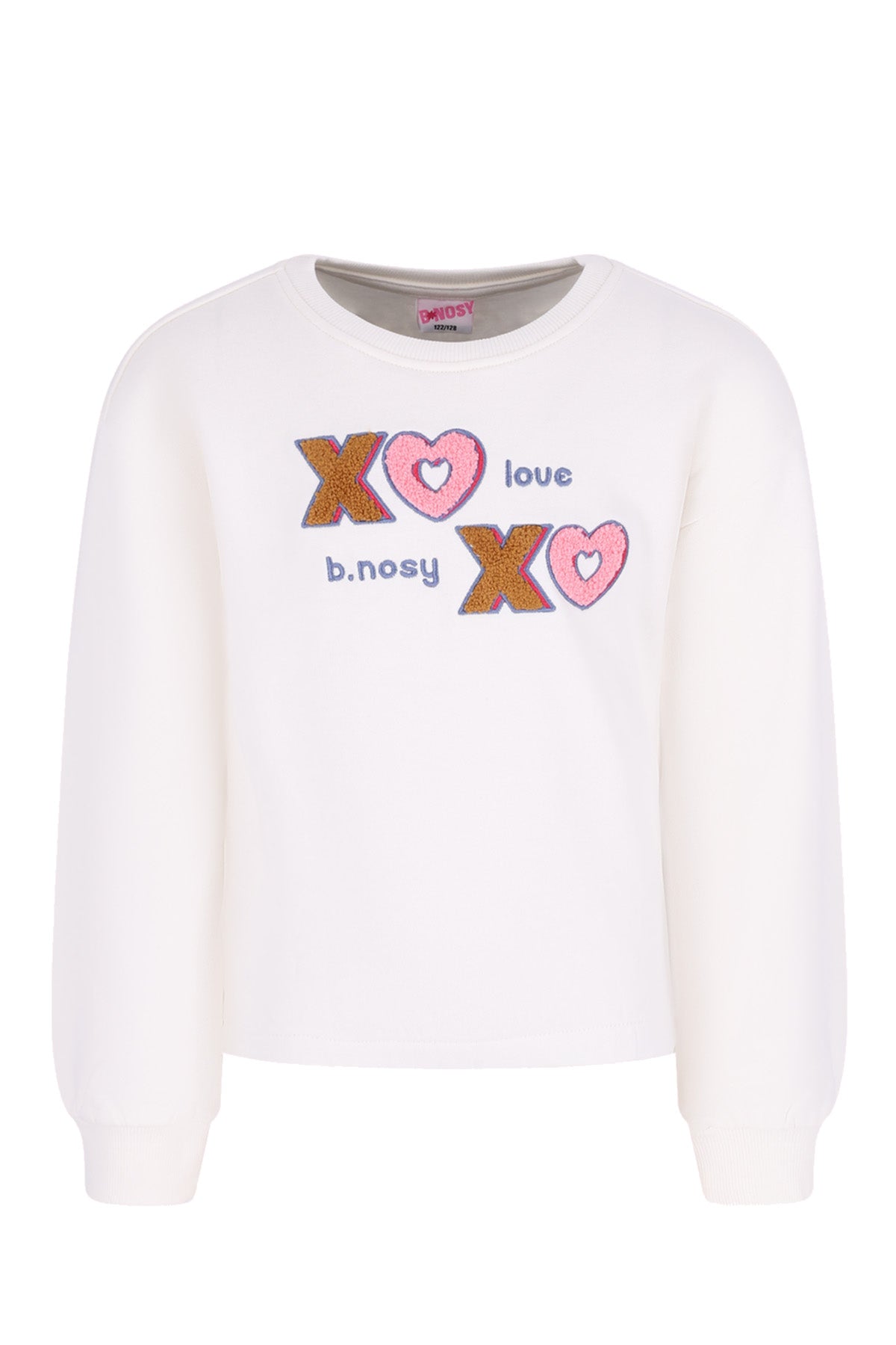 B.Nosy - Sweat Winter White Shelly