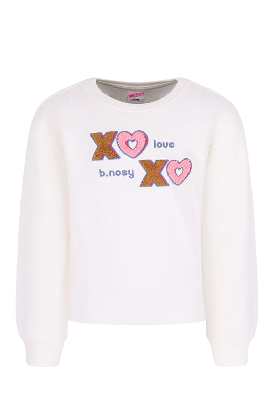 B.Nosy - Sweat Winter White Shelly