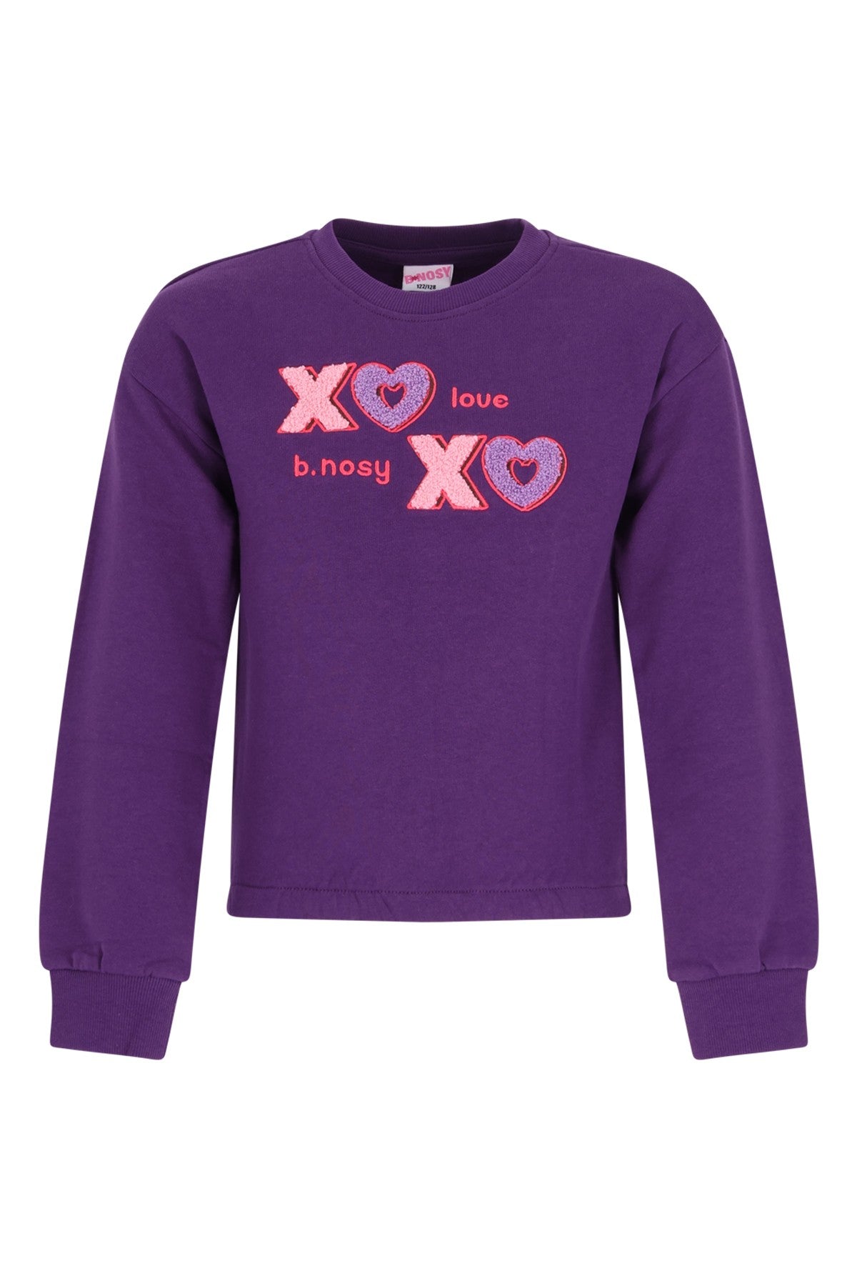 B.Nosy – Bright Rose Shelly Sweatshirt