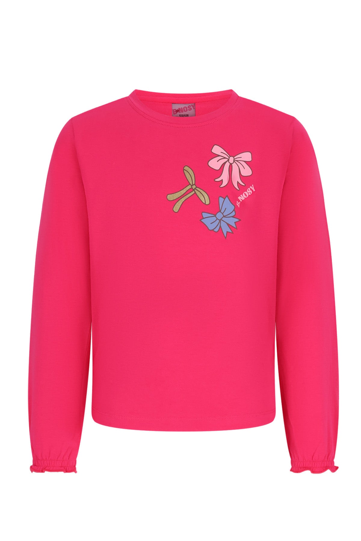 B.Nosy - T-shirt Bright Rose Tonia