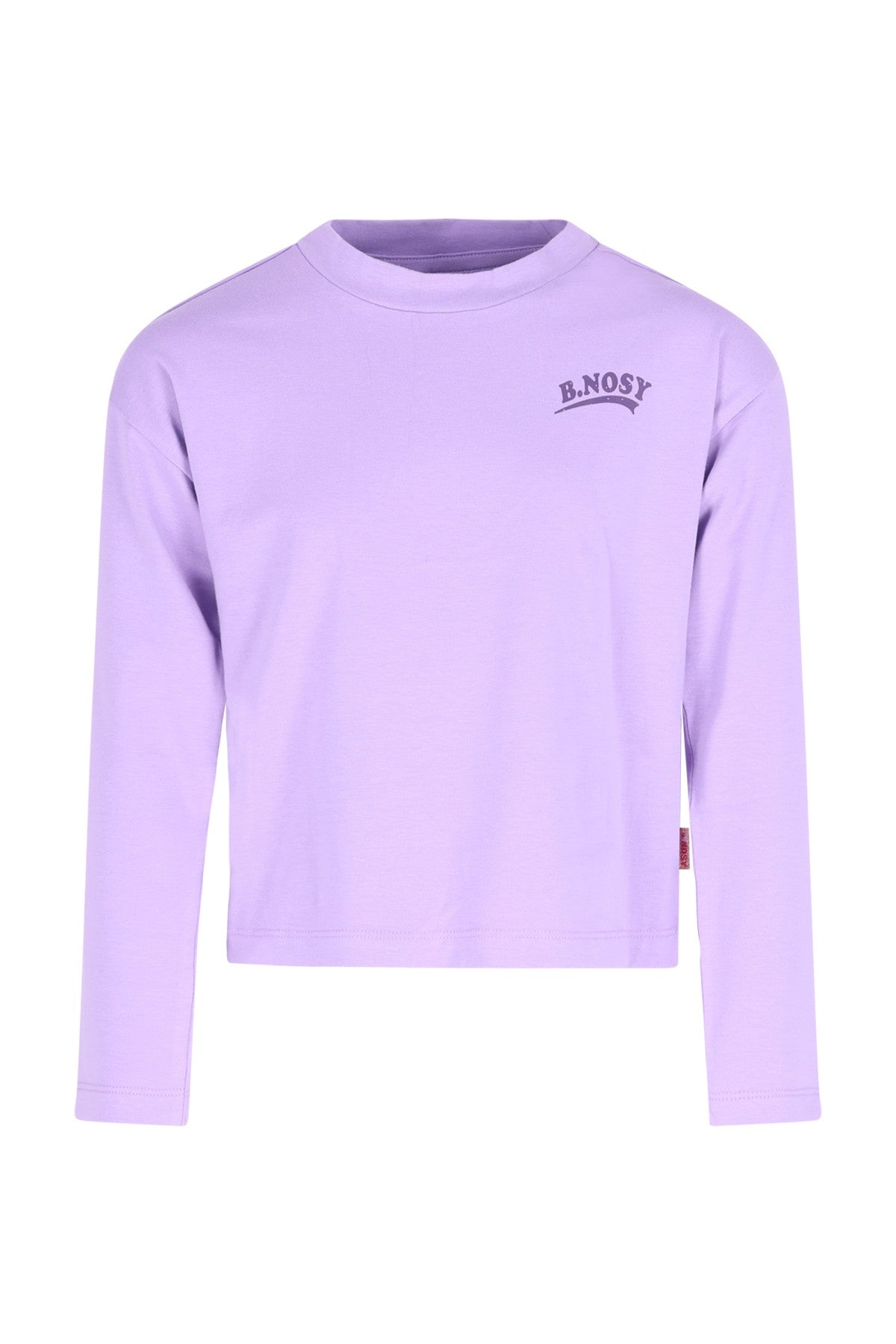 B.Nosy - T-shirt backprint boug lilac Tina ‼️ Livraison retardée chez le fournisseur