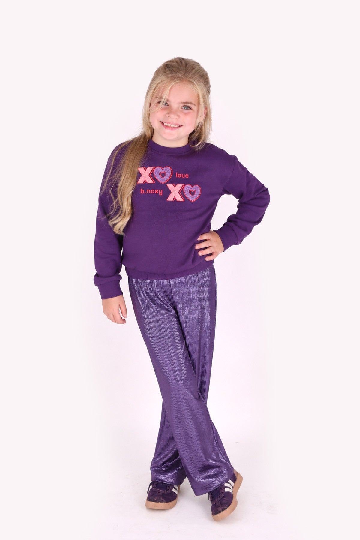 B.Nosy - Pantalon loganberry Palomi