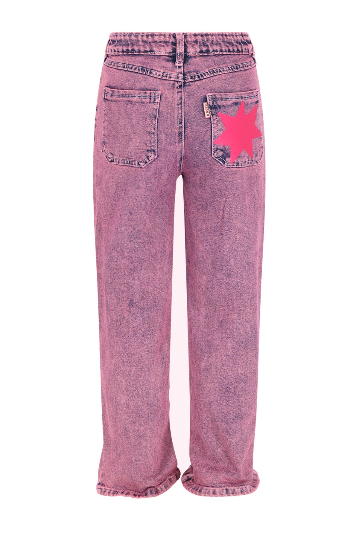B.Nosy - Pantalon Letter grape Peggy