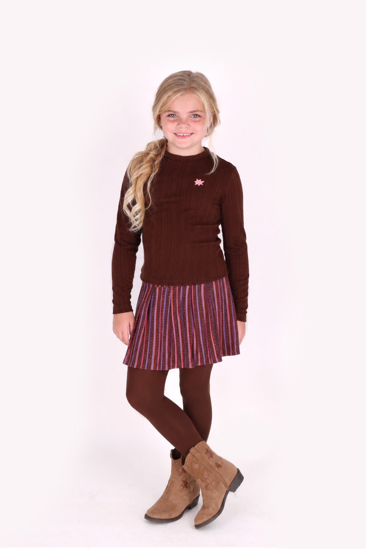 B.Nosy - Jupe candy stripe Rikky