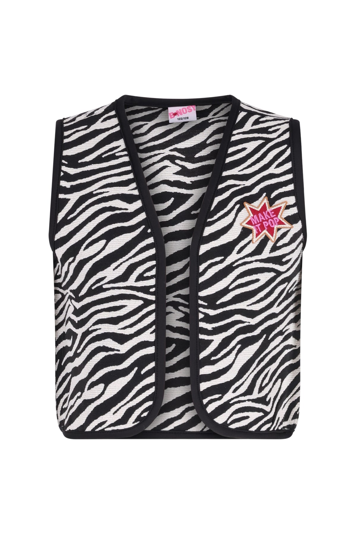B.Nosy - Gilet sans manche zebra Gina
