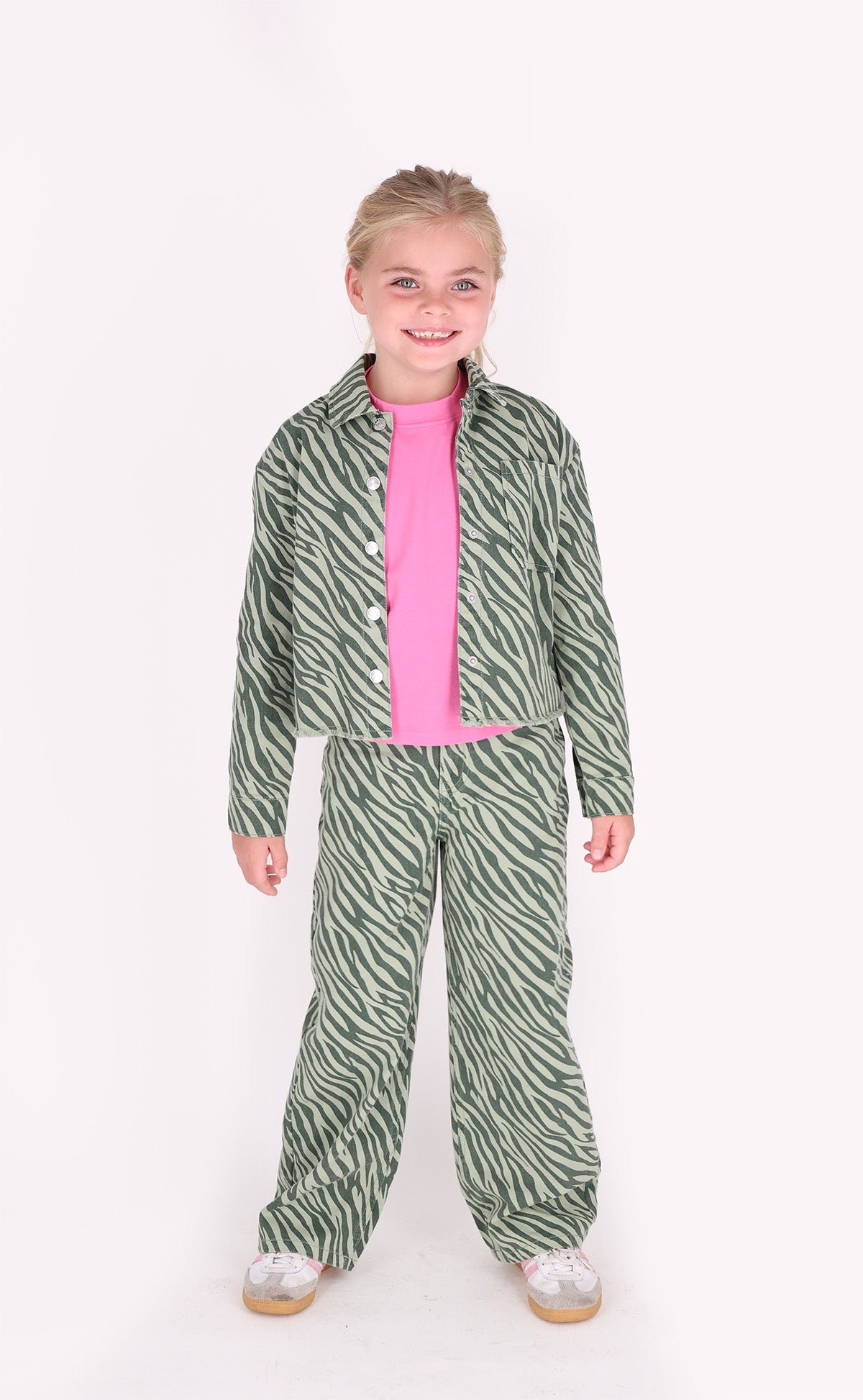 B.Nosy - Pantalon vert Peggy