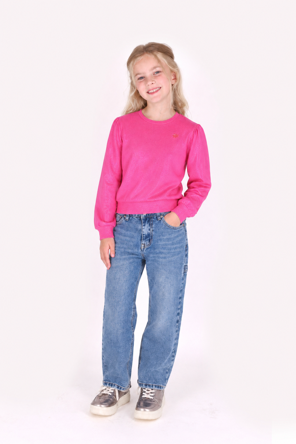 B.Nosy - Sweat Azalea Pink Sophie - vue 3
