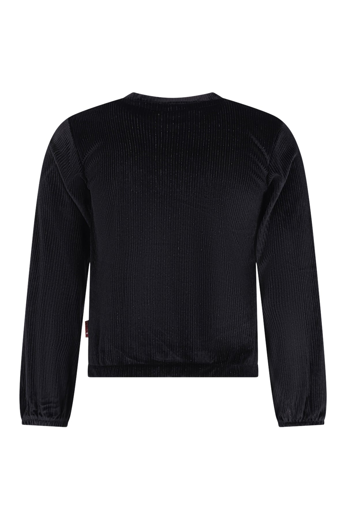 B.Nosy - Sweat noir Sascha - vue 2