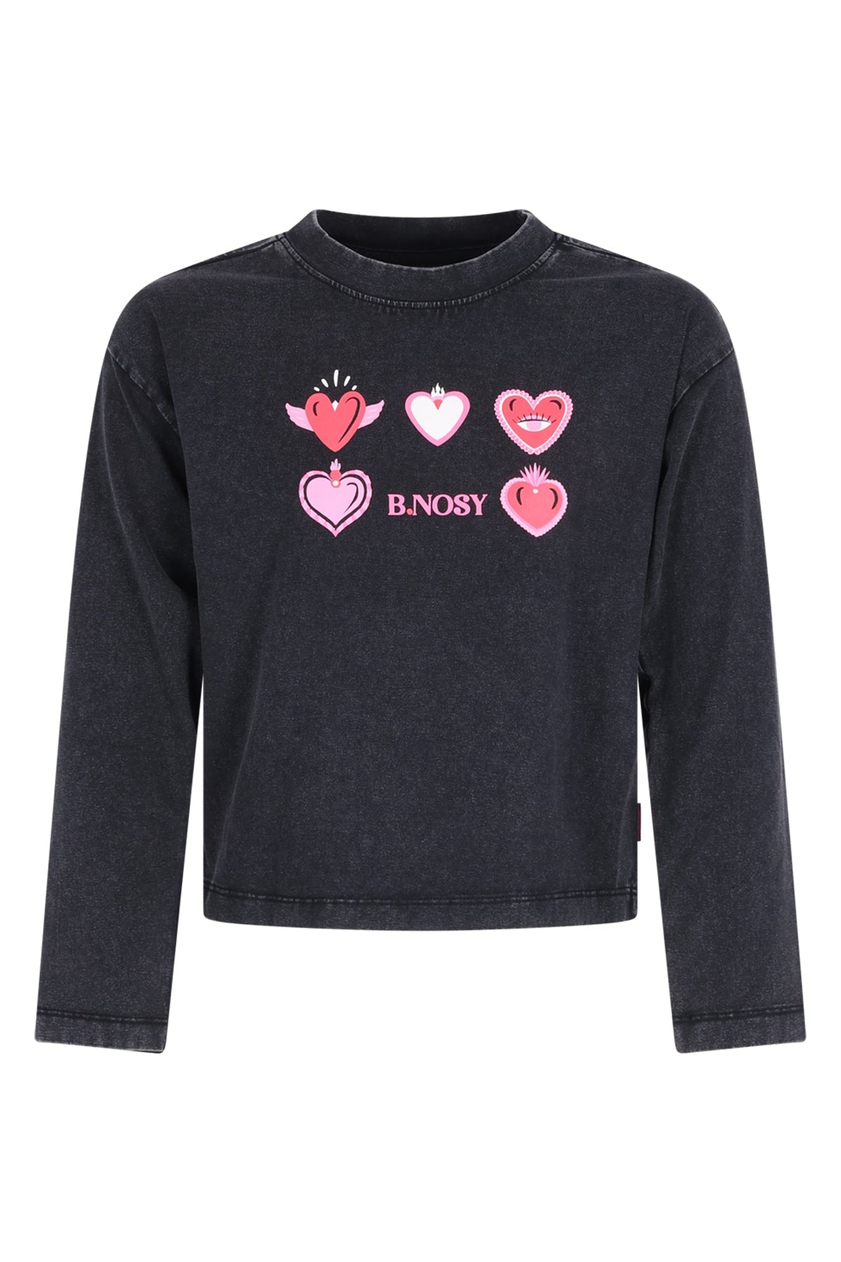 B.Nosy - T-shirt noir Tina