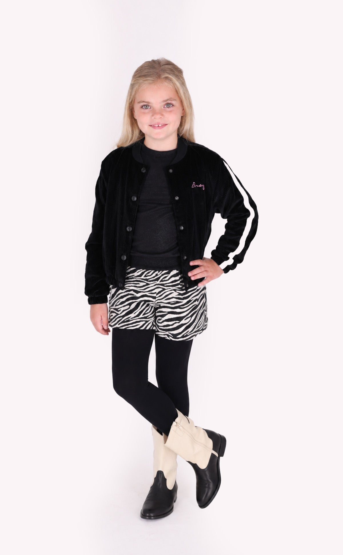 B.Nosy - Short Zebra Pam - vue 3
