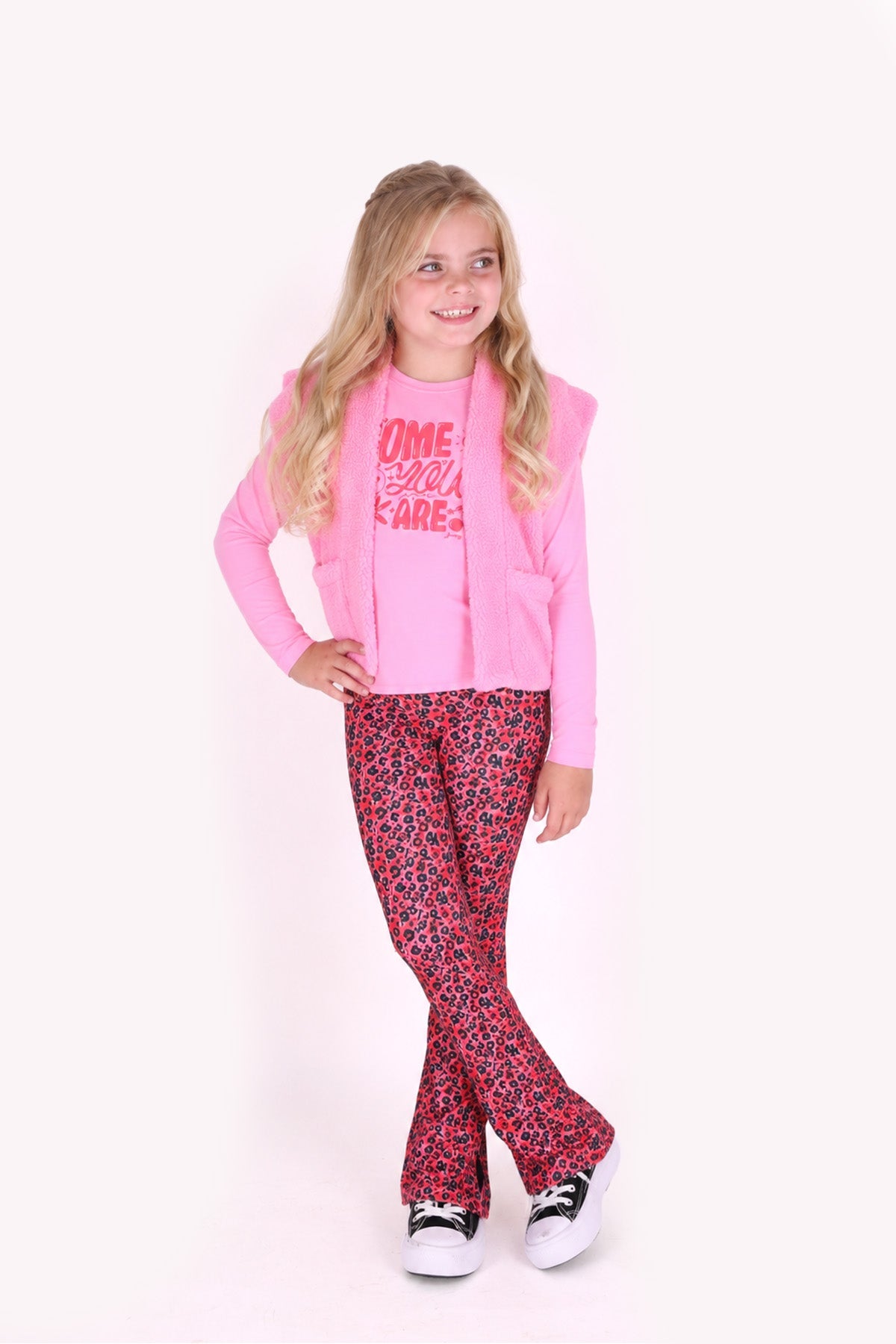 B.Nosy - Pantalon Flower Phoebe - vue 3