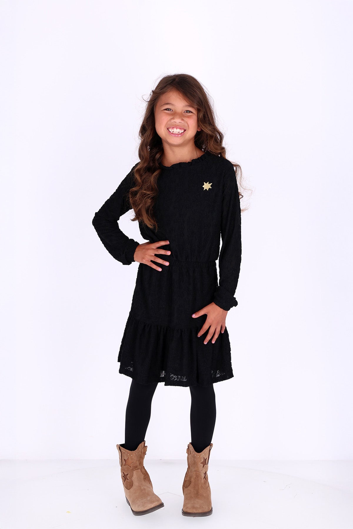 B.Nosy - Robe noire Dalia - vue 3