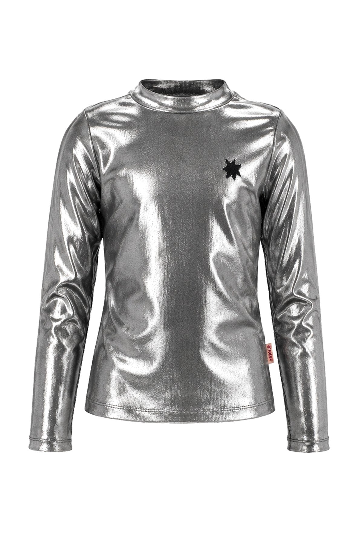 B.Nosy - T-shirt argenté Tully