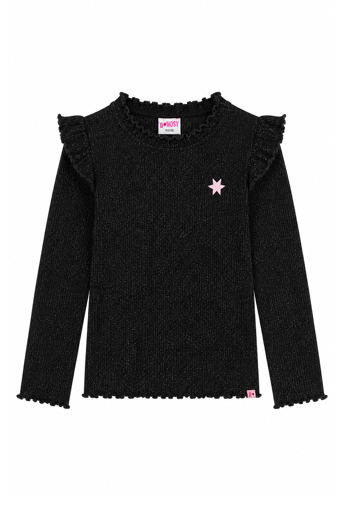 B.Nosy - T-shirt noir Tonya