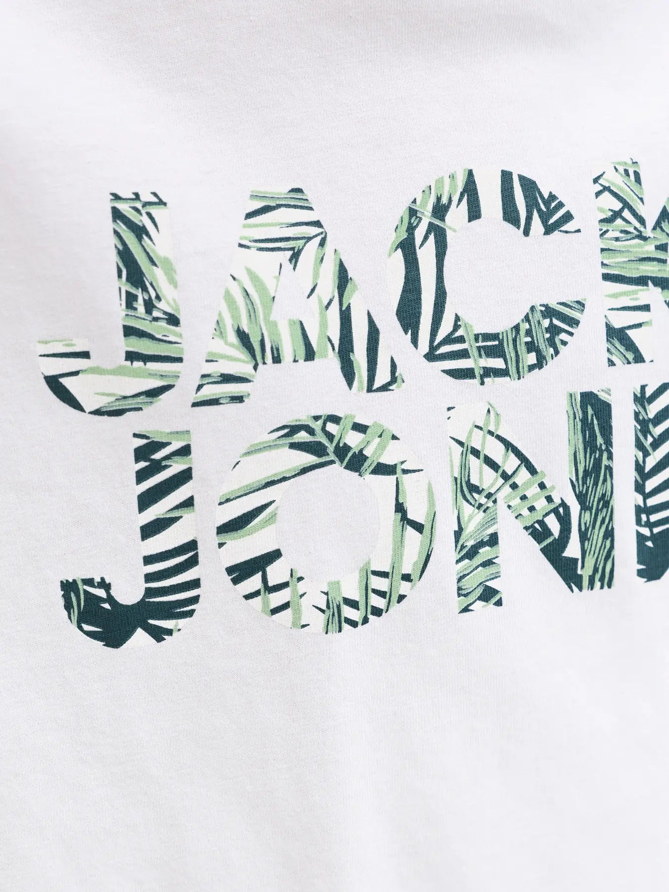 Jack&Jones - JJEJEFF Wit T-shirt