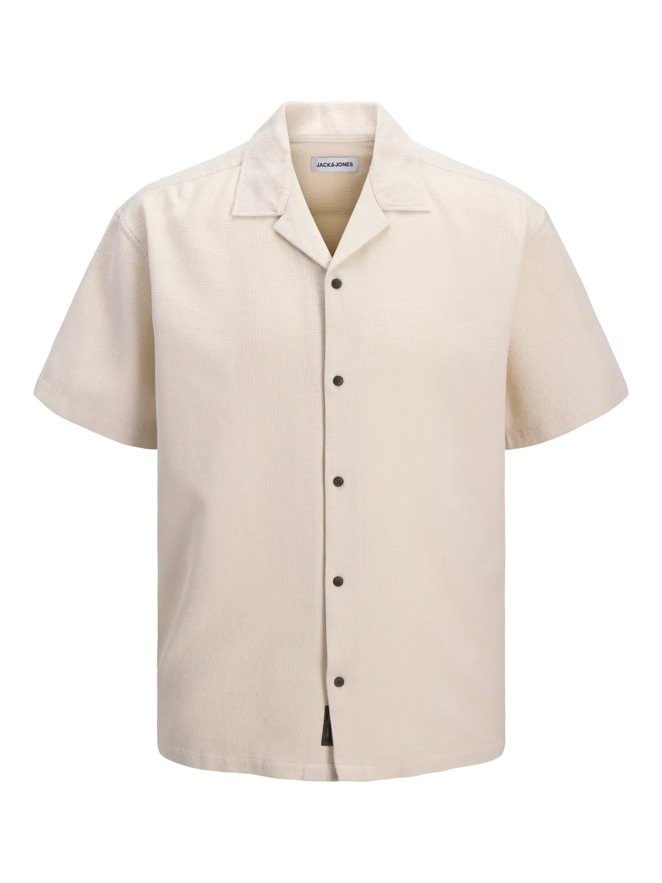 Jack & Jones - JJ GLOBAL Moonbeam-Shirt