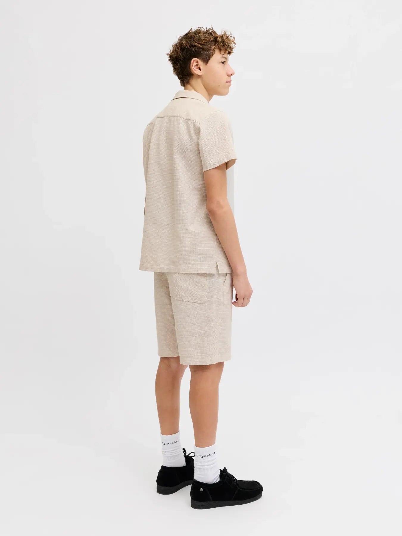 Jack & Jones - JJ GLOBAL Moonbeam-Shirt