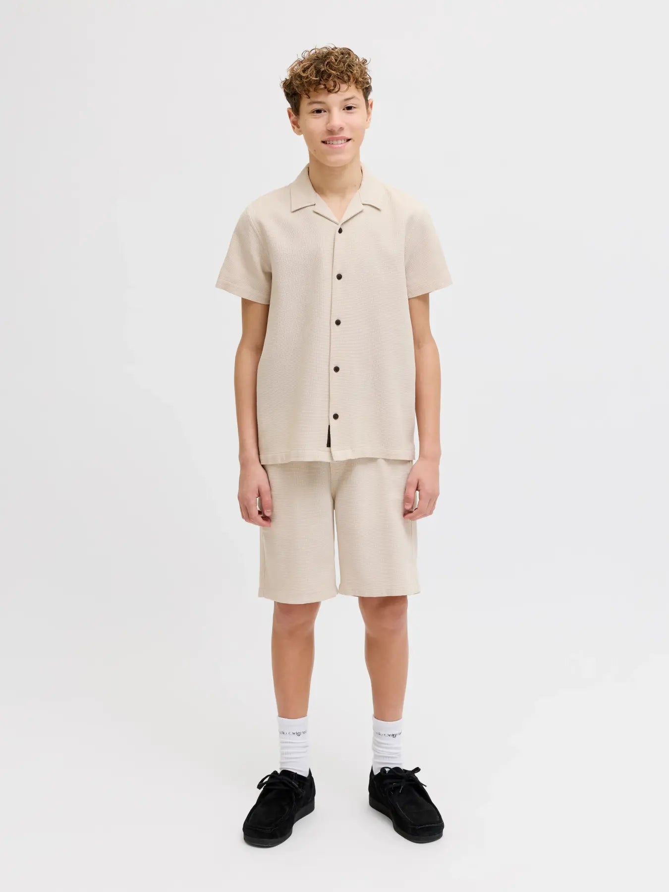 Jack & Jones - JJ GLOBAL Moonbeam-Shirt
