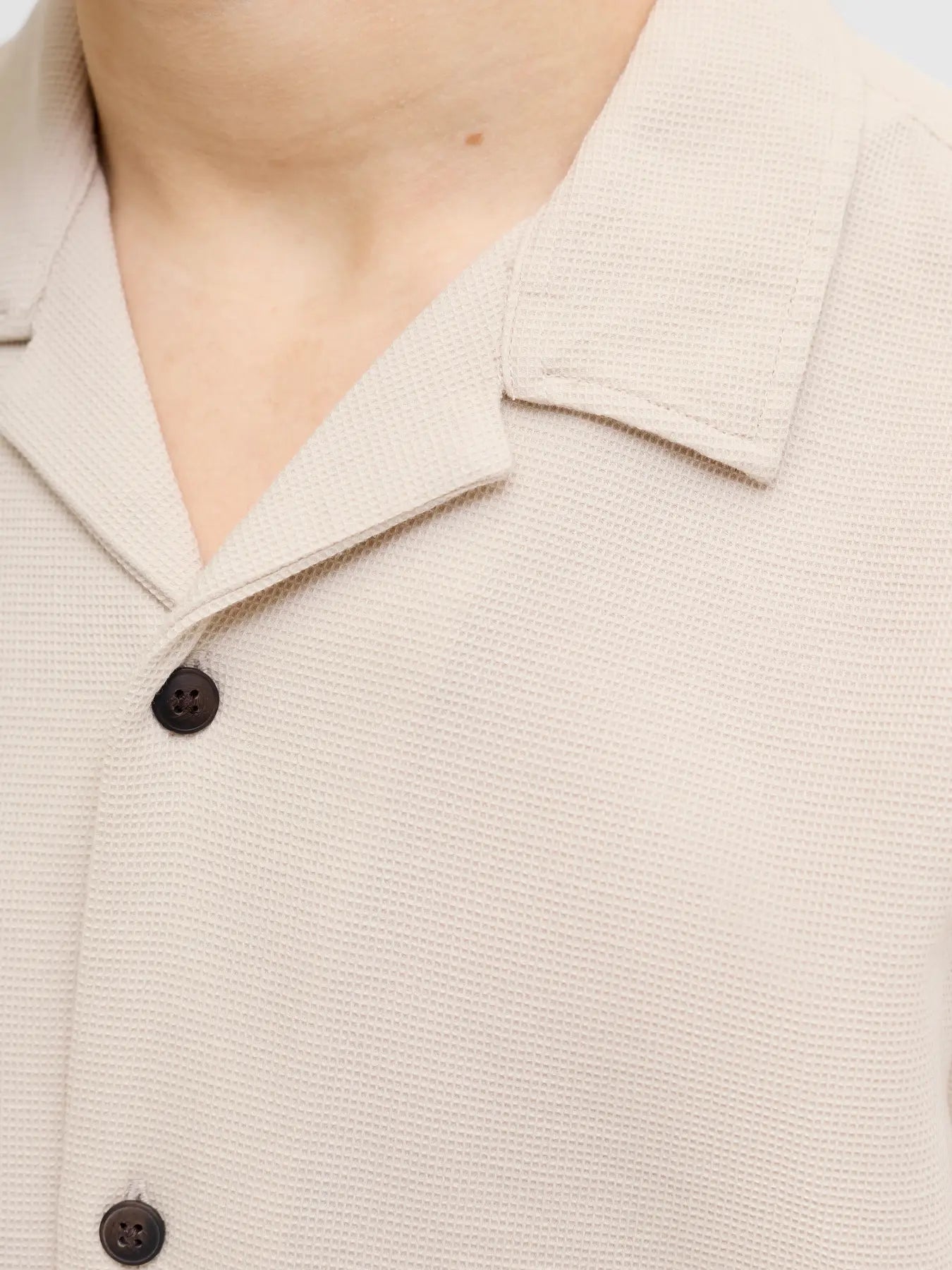 Jack & Jones - JJ GLOBAL Moonbeam-Shirt