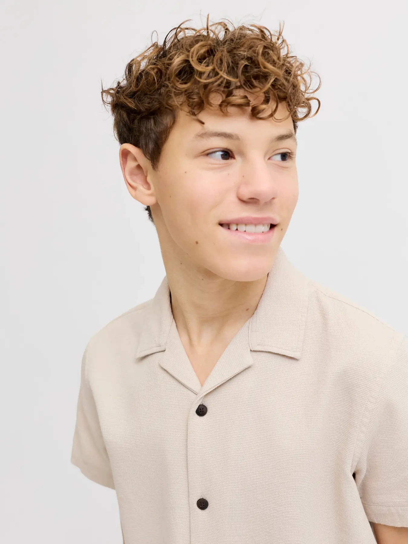 Jack & Jones - JJ GLOBAL Moonbeam-Shirt