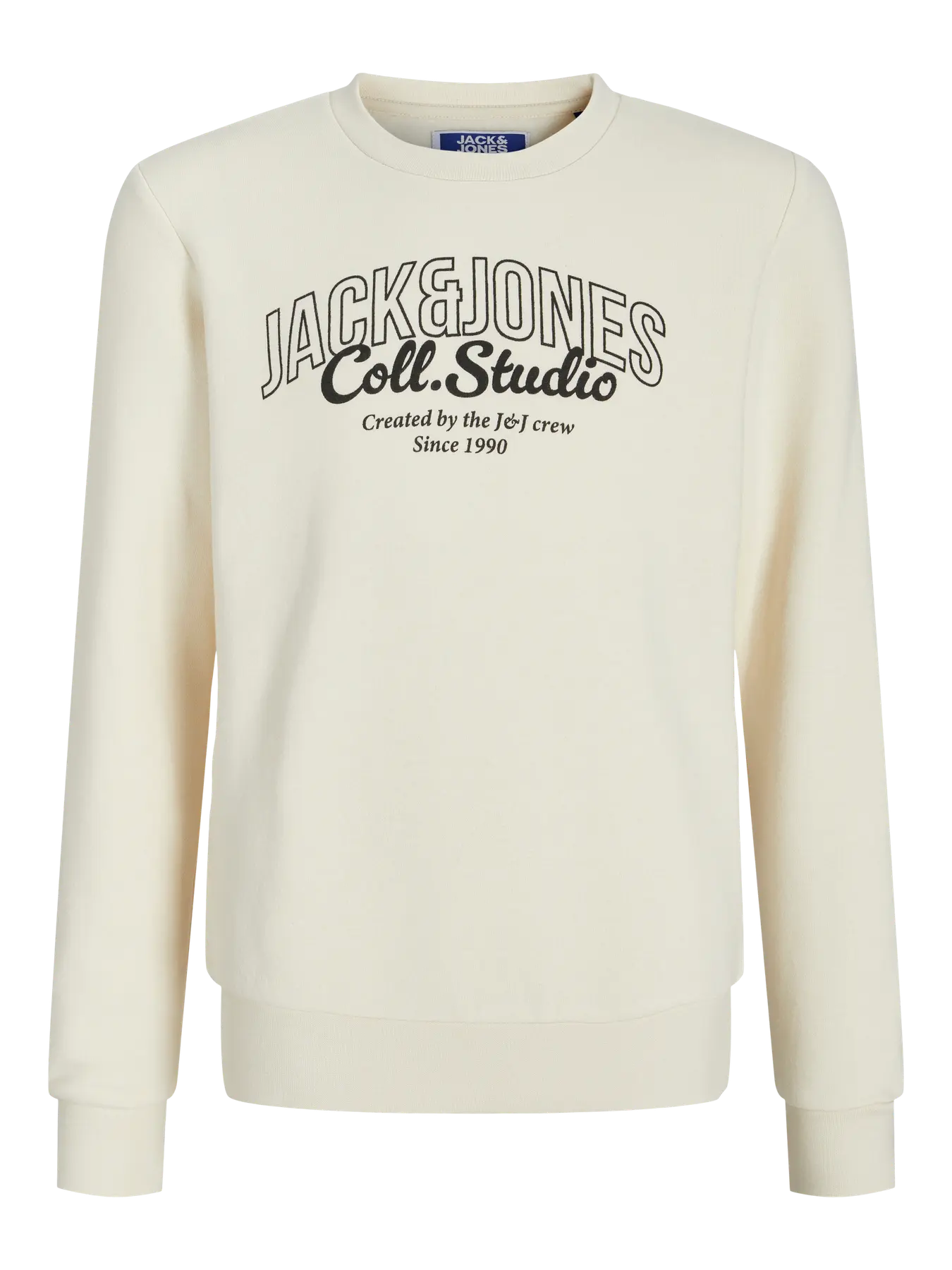 Jack&Jones - Sweat antique Antique white JJMAKOTO