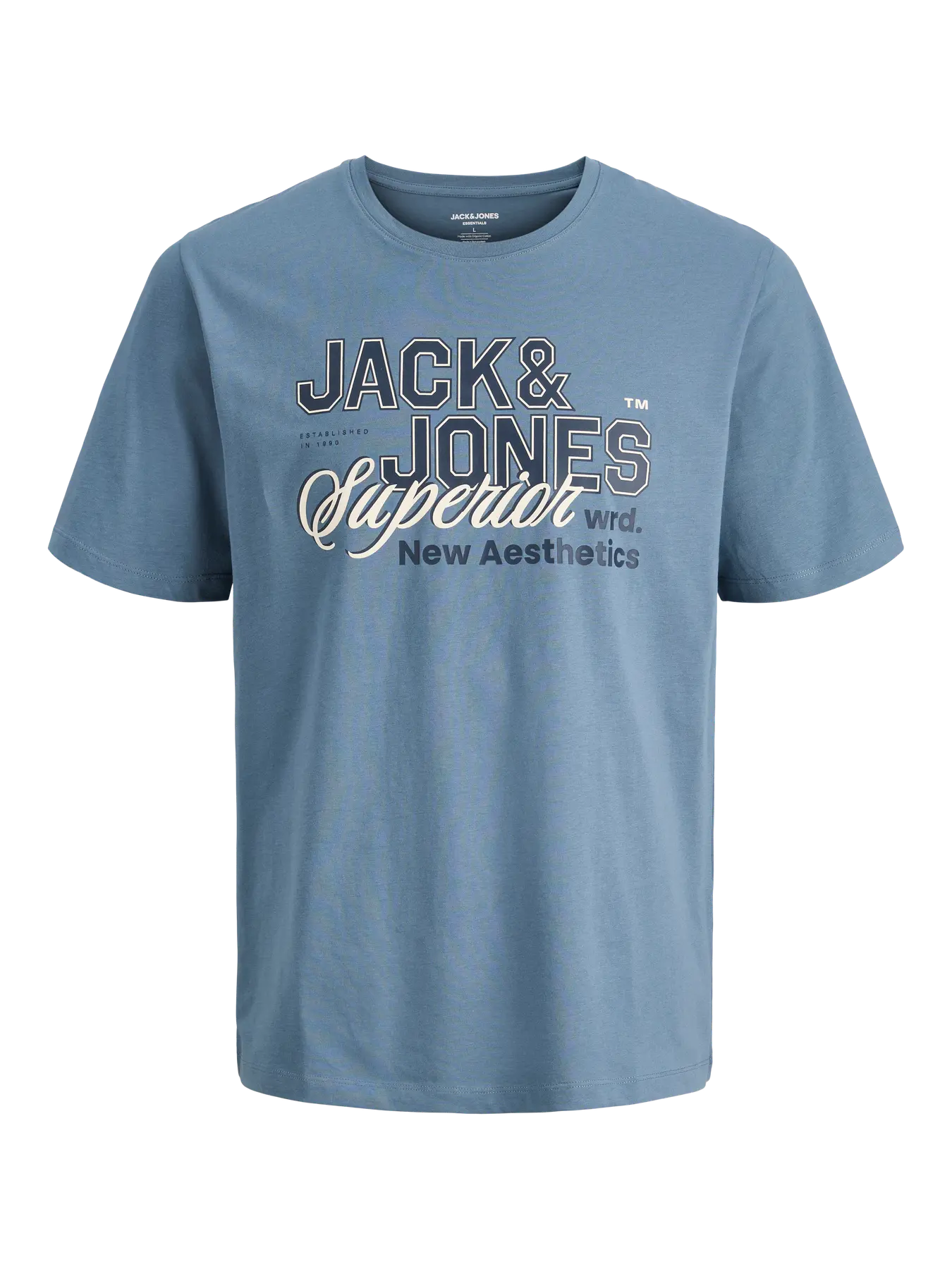 Jack&Jones - T-shirt Blue Mirage JJELOGO