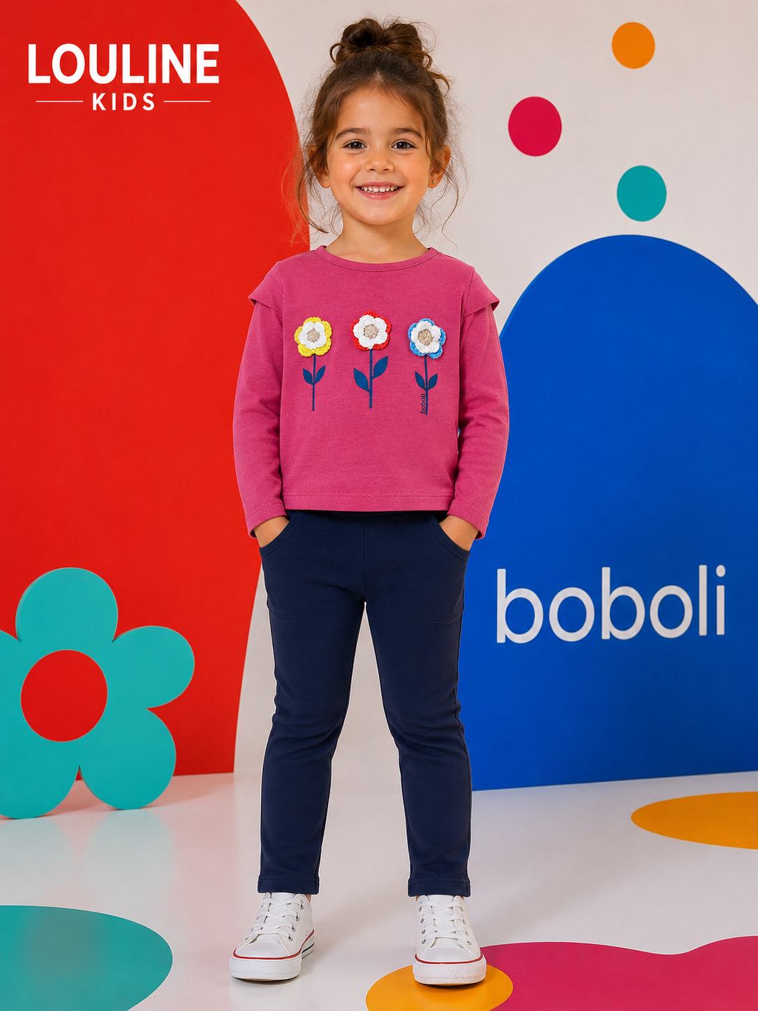 Boboli - Pantalon navy