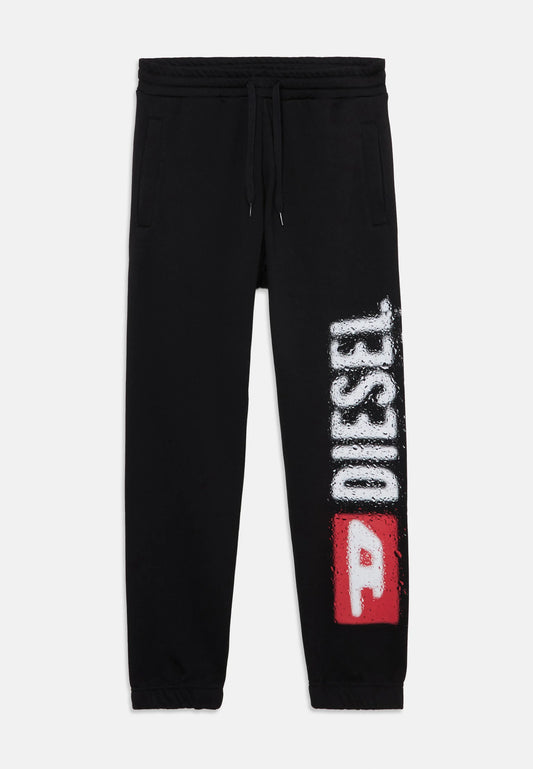 Diesel - Pantlia de jogging negro