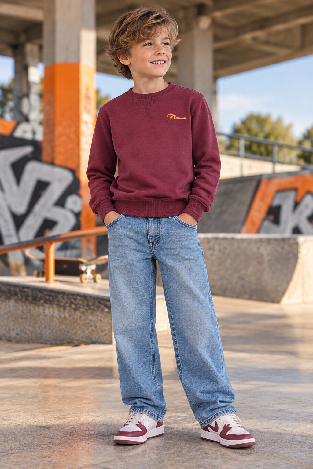 Tygo & Vito - Jean loose fit Medium Used LEX