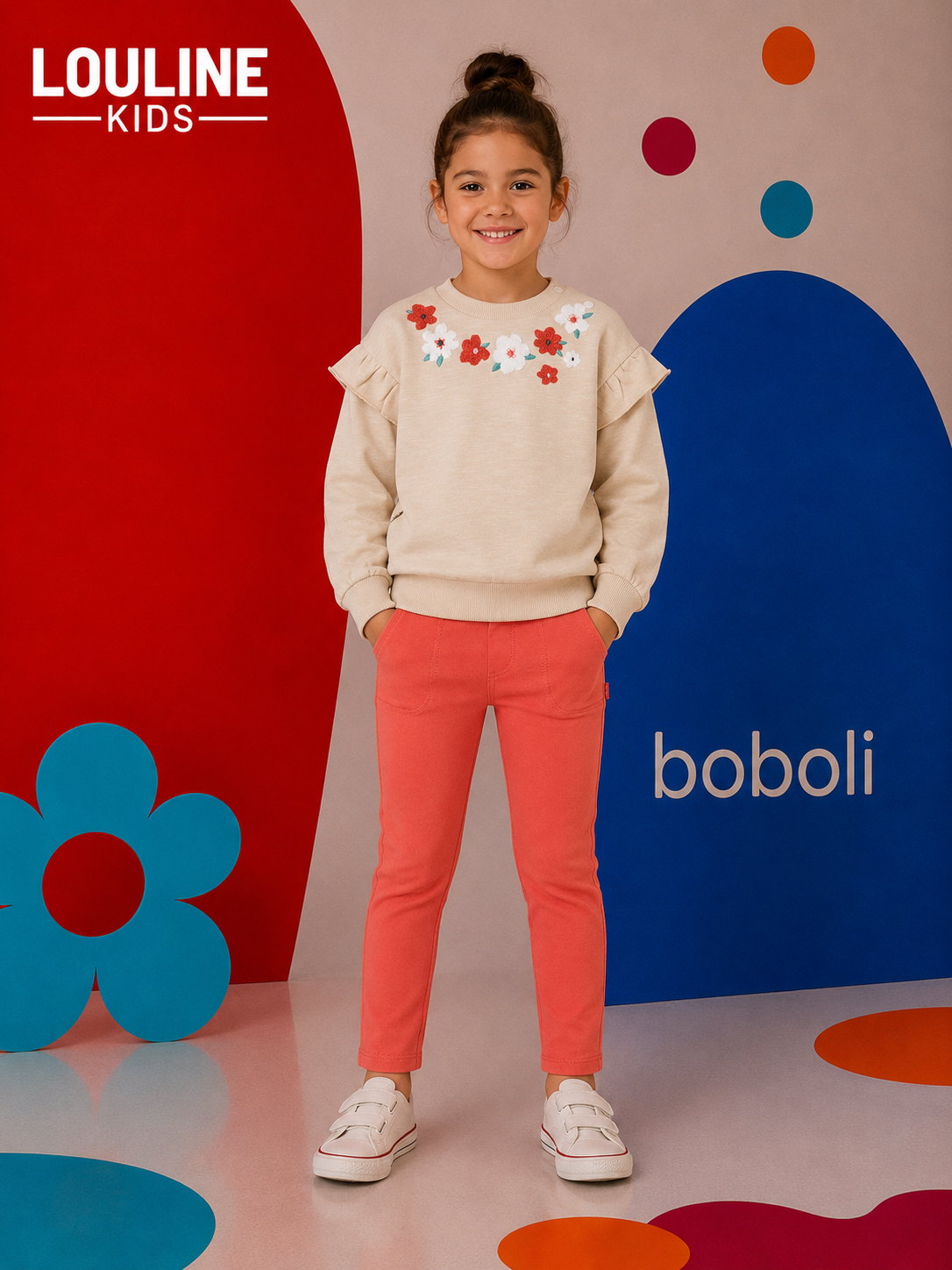 Boboli - Pantalon orange