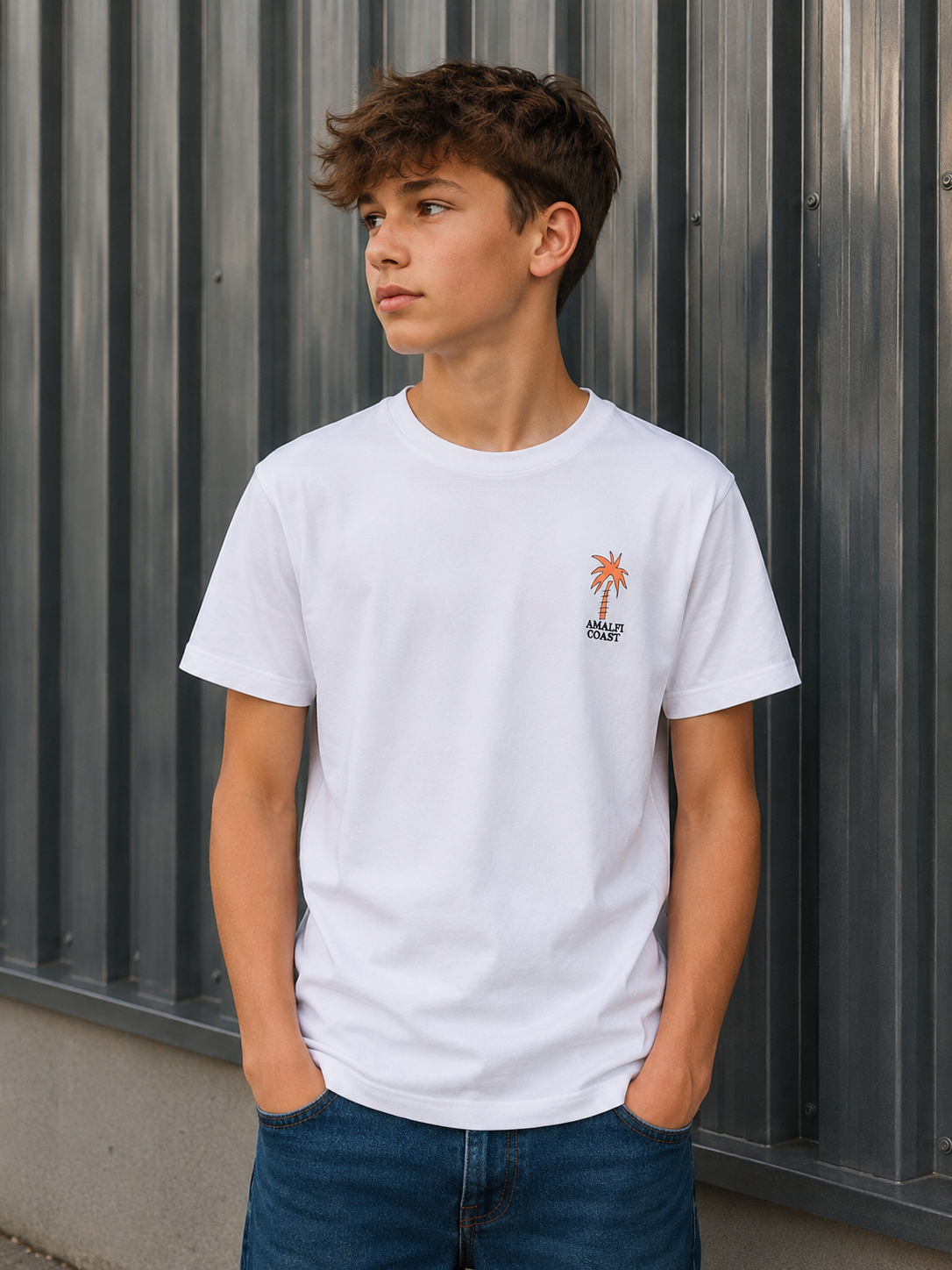 Jack&Jones - T-shirt Bright White JORSUN