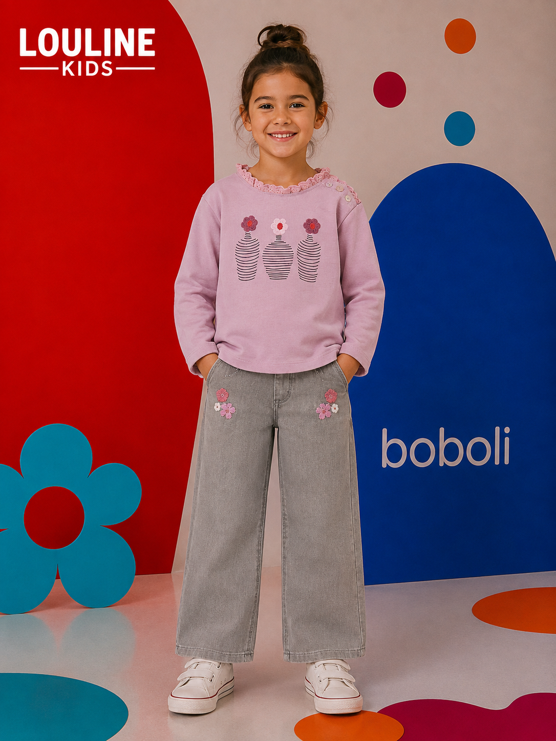 Boboli - T-shirt rose