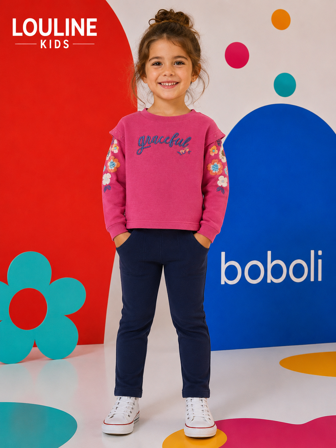 Boboli - Pantalon navy