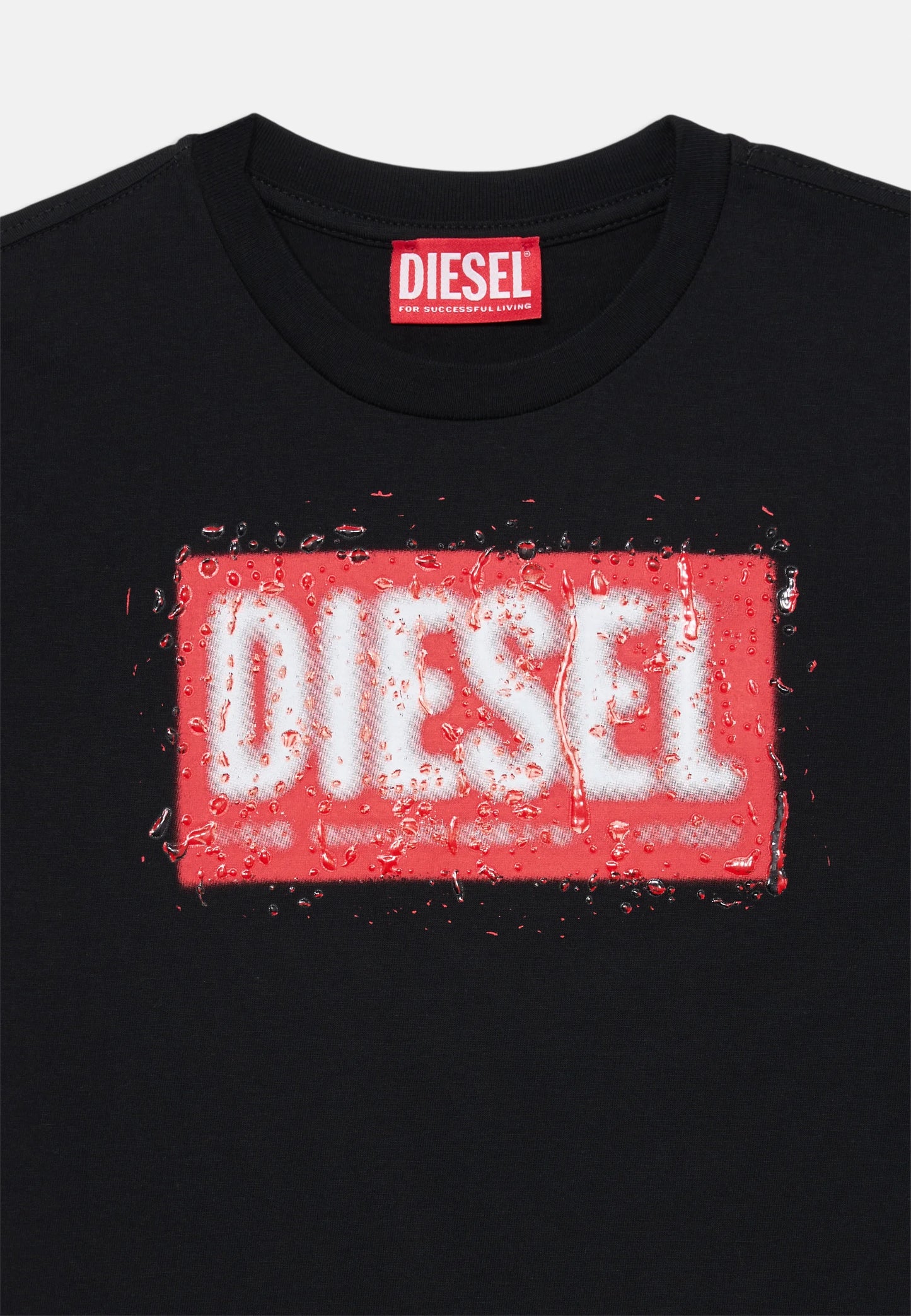 Diesel - T-shirt noir TADJUSTQ