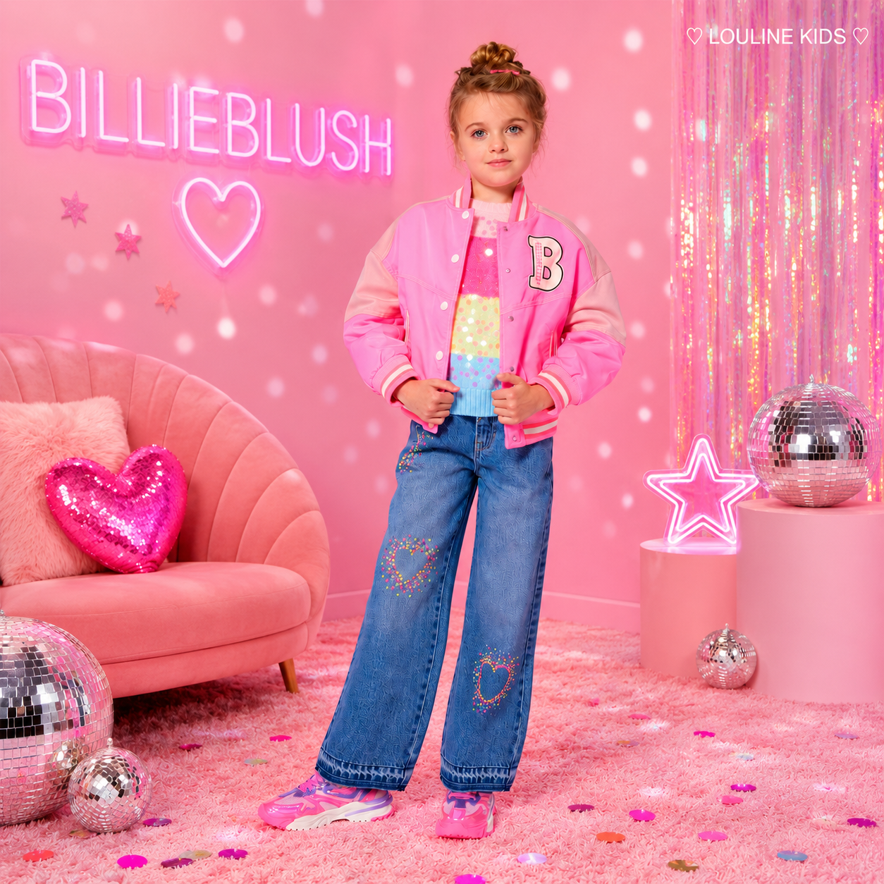 Billieblush - Blouson fuchsia