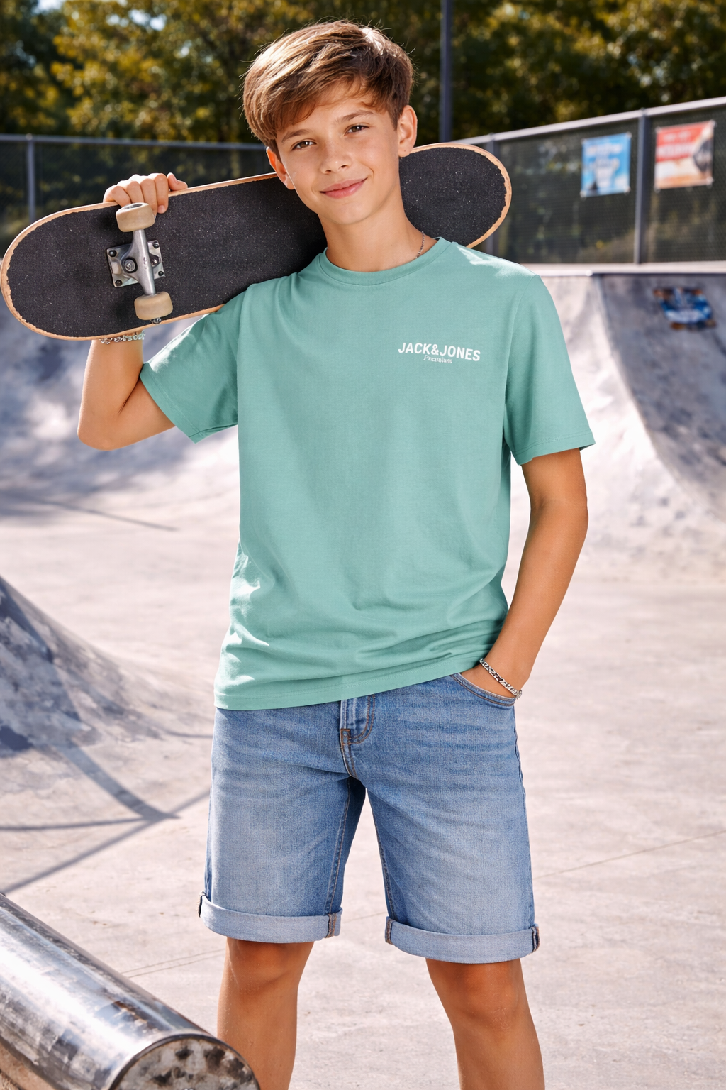 Jack&Jones - T-shirt Sagebrush Green JPRBLAOSCAR