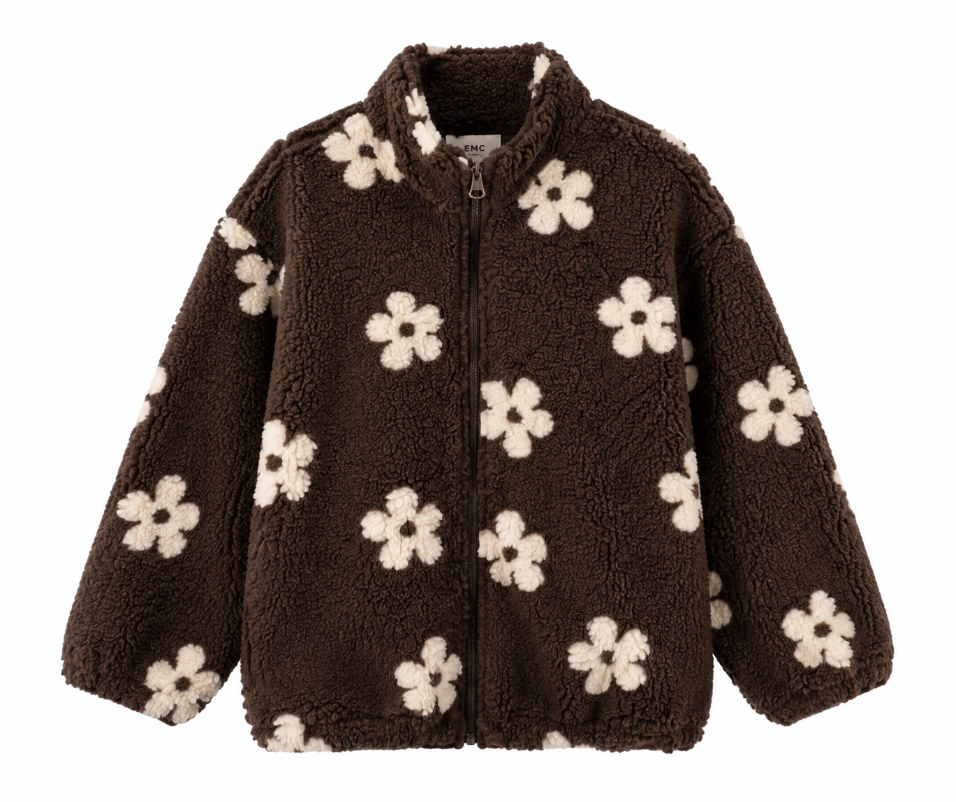 Mère & Fille - Veste chocolat en moumoute ‼️ précommande : envoi le 24/08