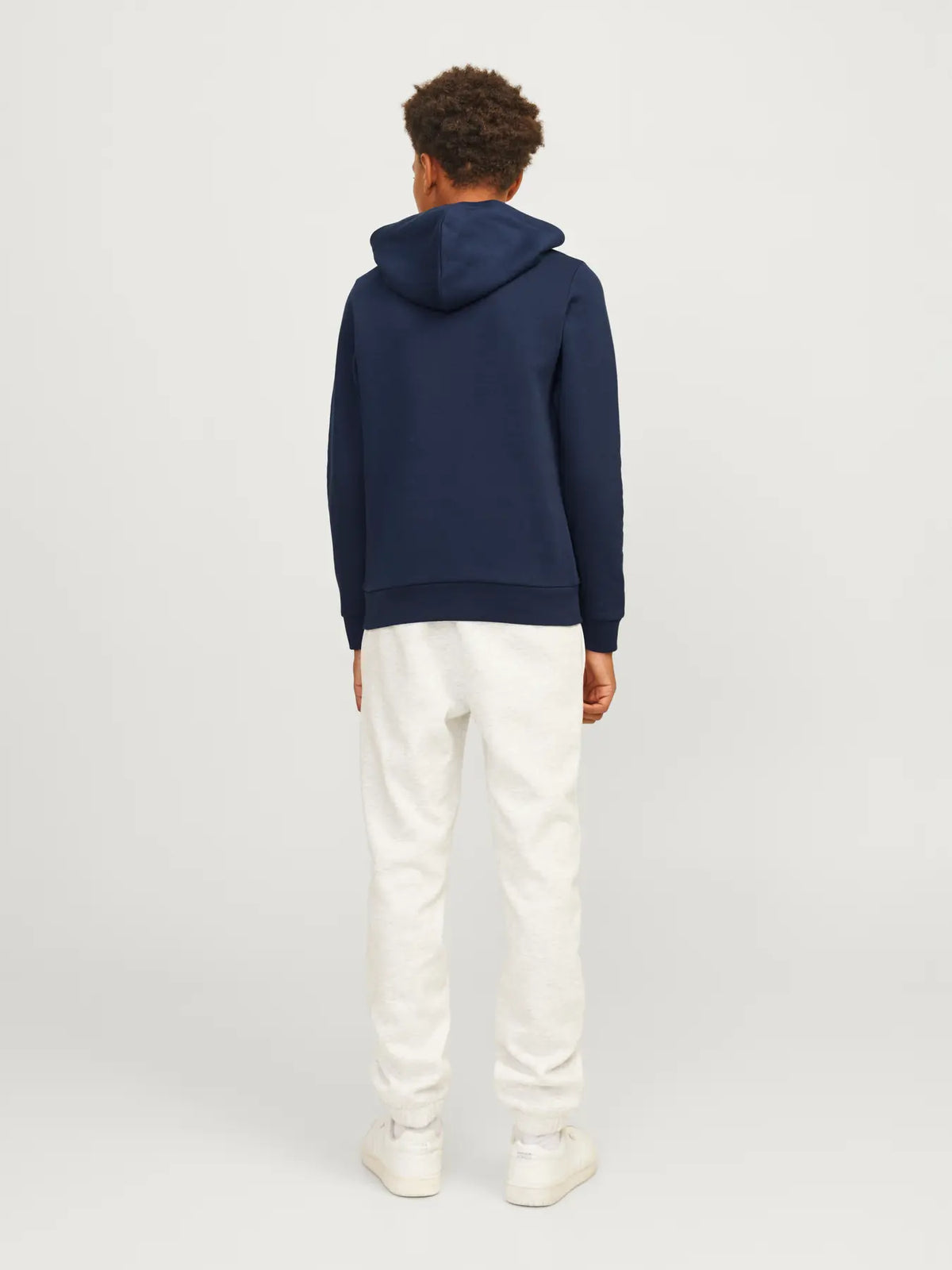 Jack&Jones - Sweat à capuche navy blazer JCOCORP