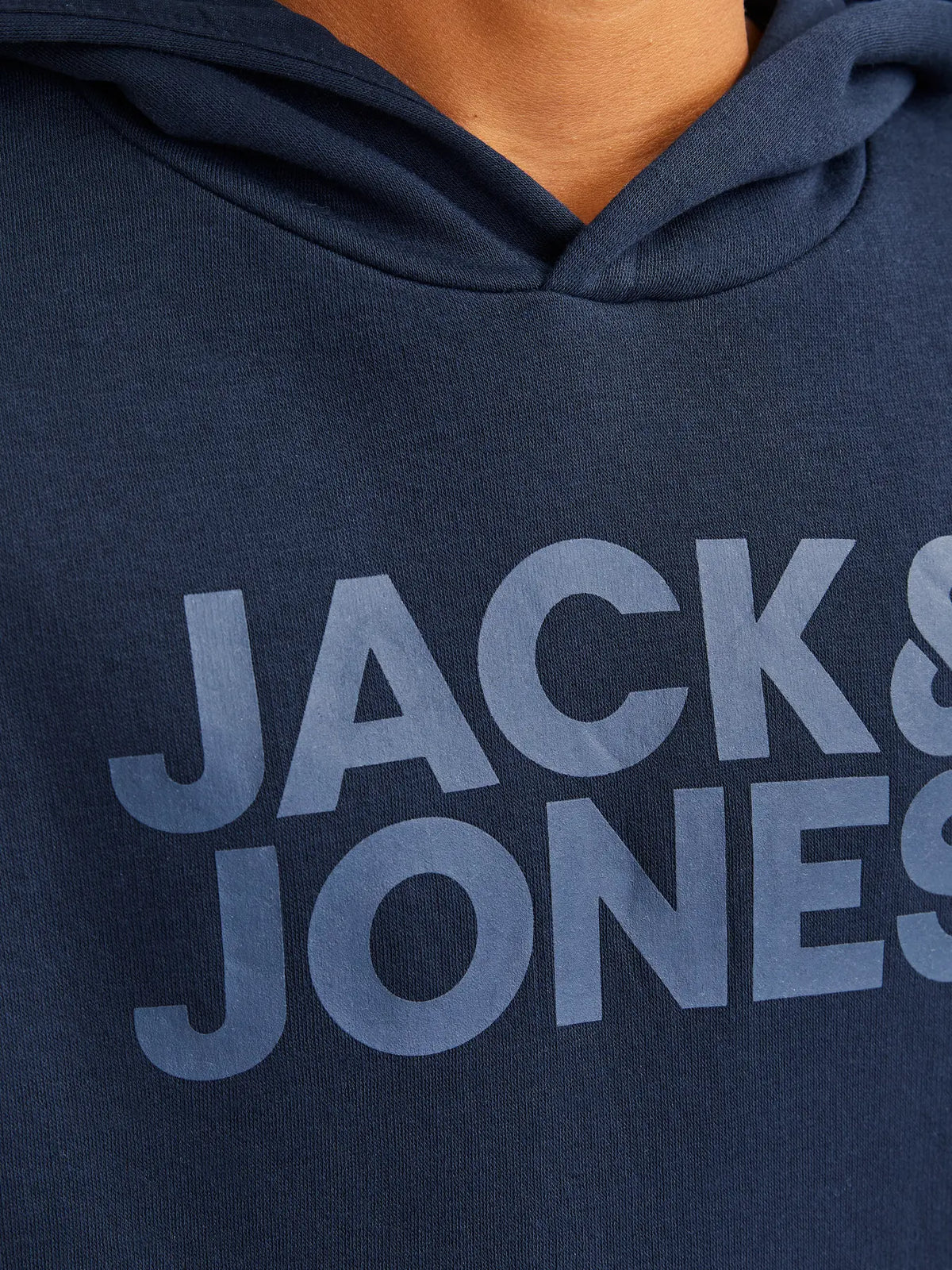Jack&Jones - Sweat à capuche navy blazer JCOCORP