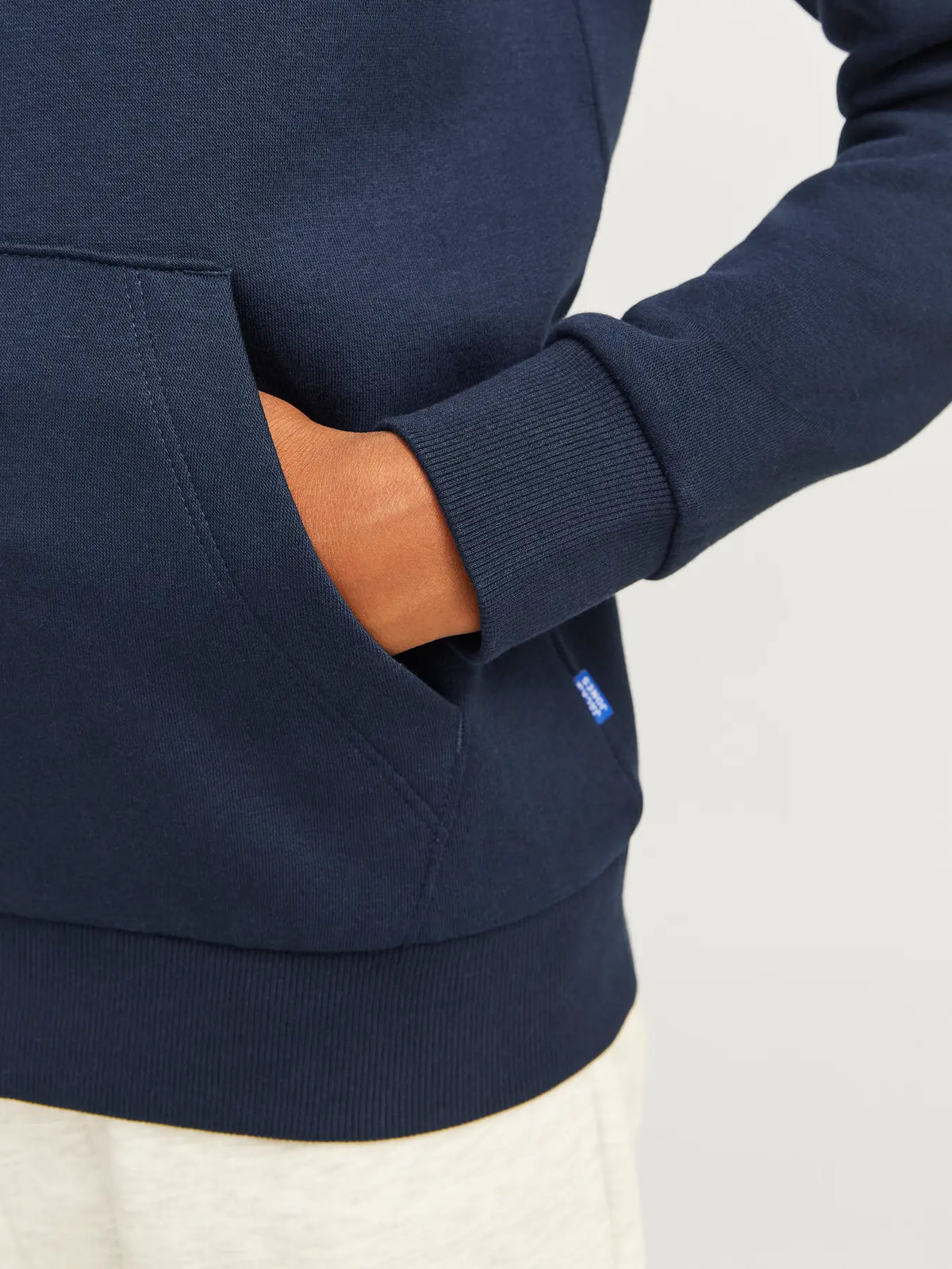 Jack&Jones - Sweat à capuche navy blazer JCOCORP